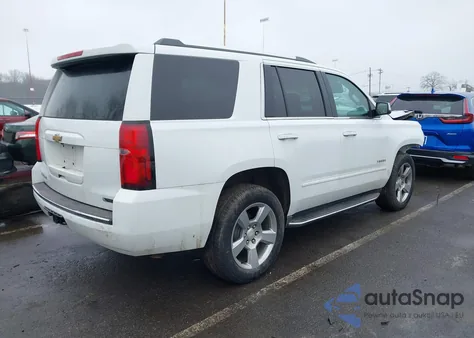 2018 Chevrolet Tahoe Premier from USA, damaged, VIN 1GNSKCKC3JR268394